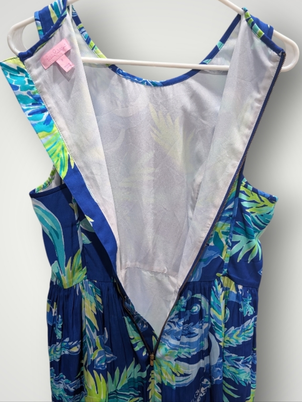 Lilly Pulitzer Kassia Fit And Flare Dress - Picture 7 of 11